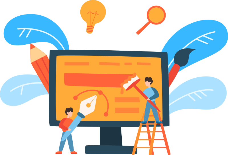 Solutions illustration