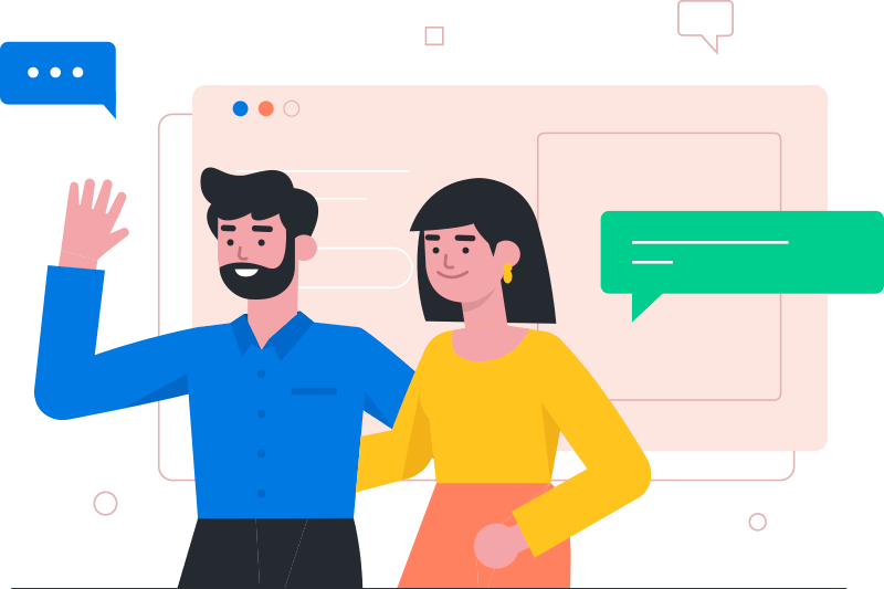 Customers illustration